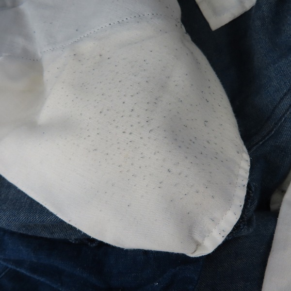 実際に弊社で買取させて頂いたCALEE/キャリー シャンブレー イージーパンツ/Mの画像 6枚目