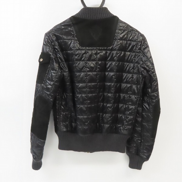 GUCCI/グッチ スエード切替 キルティングジャケット 197695 Z4063/44の 