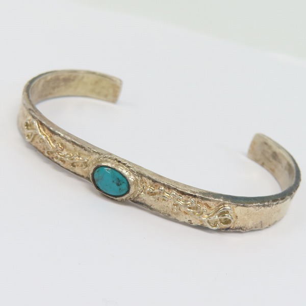 実際に弊社で買取させて頂いたFIRST ARROWS/ファーストアローズ ターコイズ バングル