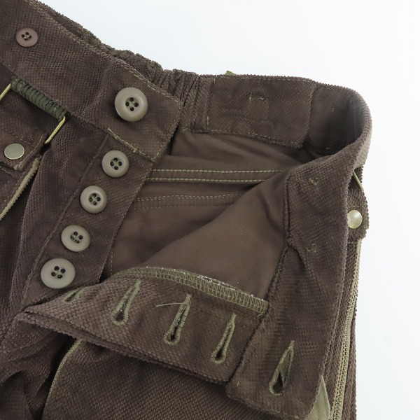 実際に弊社で買取させて頂いたLGB/ルグランブルー BONO/PT カーゴ パンツ 2929M/XSの画像 5枚目