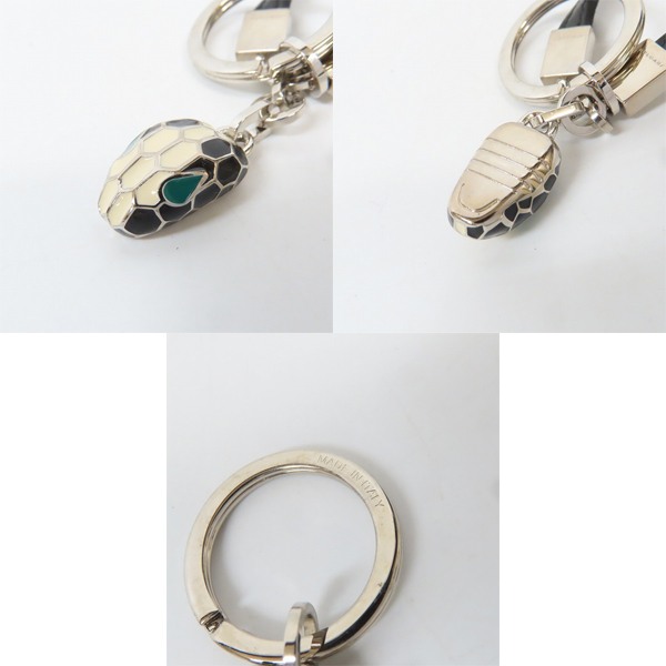 実際に弊社で買取させて頂いたBVLGARI/ブルガリ 蛇  セルペンティ キーホルダーの画像 7枚目