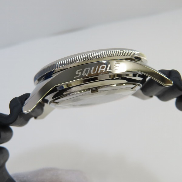 実際に弊社で買取させて頂いたSQUALE/スクワーレ 50 ATMOS PROFESSIONAL/プロフェッショナル 1521シリーズ ダイバーズ 自動巻き/腕時計の画像 5枚目