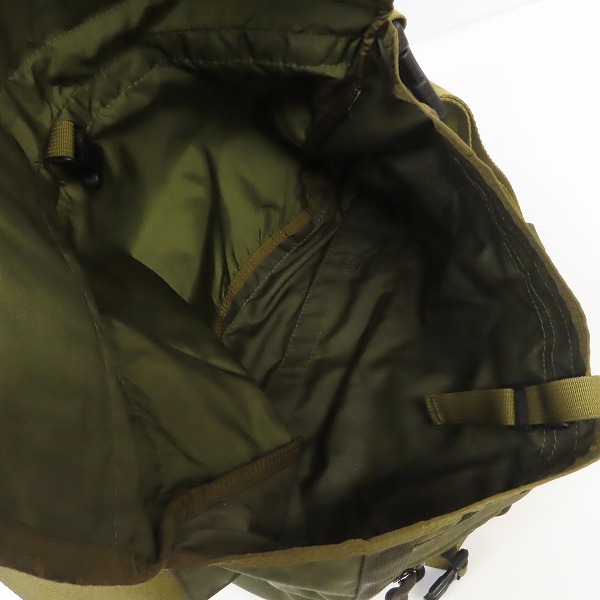 実際に弊社で買取させて頂いたBRIEFING/ブリーフィング FUSION FLAPPER フュージョンフラッパー メッセンジャーバッグ ショルダーバッグ BRF130219-560 の画像 3枚目