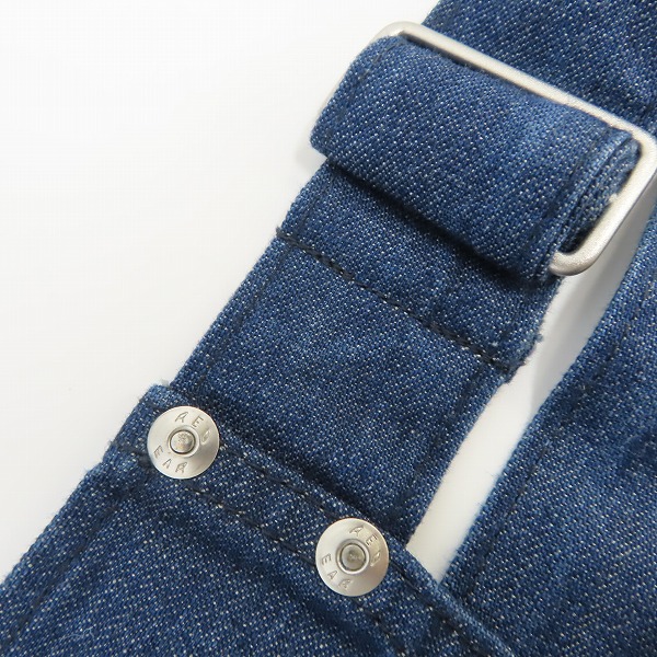 実際に弊社で買取させて頂いたPaul Smith/ポールスミス RED EAR  つなぎ/オーバーオール PR-KQ-46820/Mの画像 4枚目