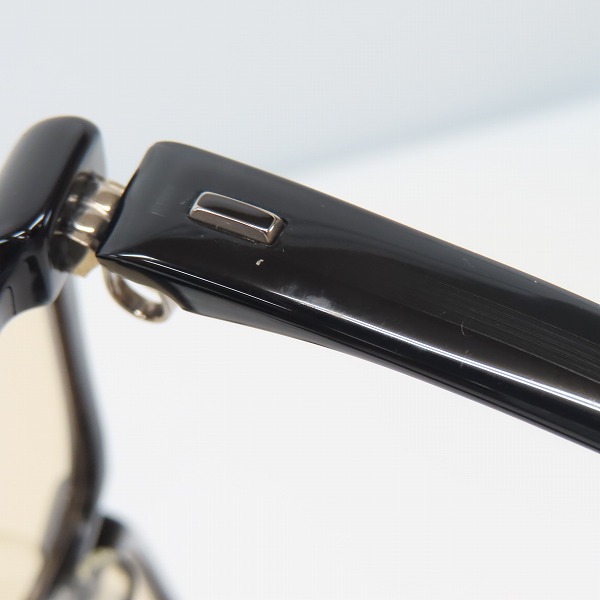 実際に弊社で買取させて頂いた999.9/フォーナインズ カラーレンズ 眼鏡/メガネフレーム ウェリントン/フルリム NP-91の画像 8枚目