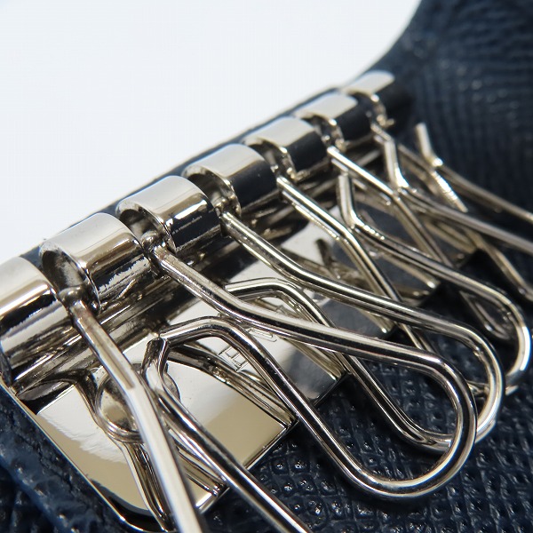 実際に弊社で買取させて頂いたBVLGARI/ブルガリ 6連 キーケース 39318の画像 4枚目