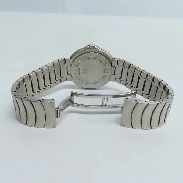 実際に弊社で買取させて頂いたdunhill/ダンヒル  ニューミレニアム 8001 クオーツ腕時計【動作未確認】の画像 3枚目