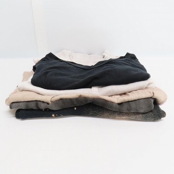 実際に弊社で買取させて頂いた【おまとめ】LGB/ルグランブルー 総柄/ダメージ加工等 半袖 Tシャツ/カットソー/ワンピース等の画像 5枚目