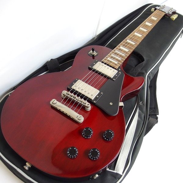 実際に弊社で買取させて頂いた★Epiphone/エピフォン Custom Shop Limited Edition Les Paul Studio/レスポール スタジオ ギグケース付 