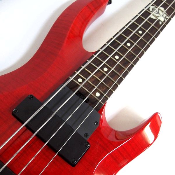 実際に弊社で買取させて頂いた★【美品】ESP/イーエスピー BTL Roselia LISA Ⅱ Lisa Imai Signature Model/今井リサ エレキ4弦ベース ギグケース付の画像 5枚目