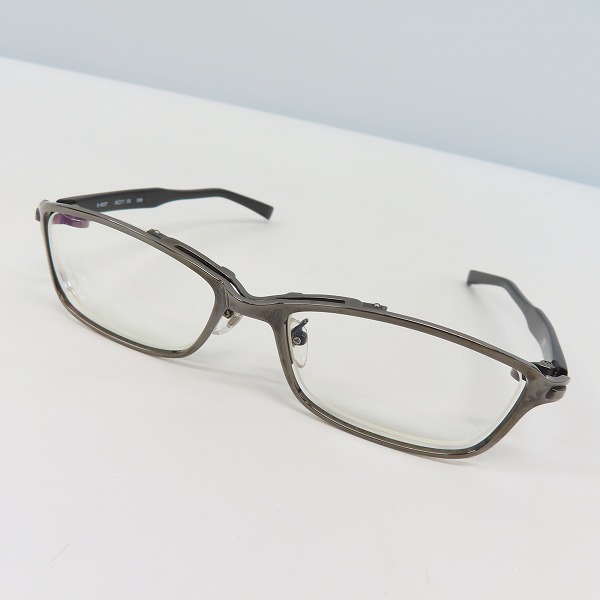 実際に弊社で買取させて頂いた999.9/フォーナインズ レンズ 度入り コンビネーション メガネフレーム/アイウェア S-822T
