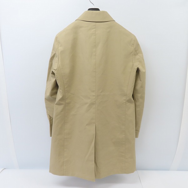 実際に弊社で買取させて頂いたMACKINTOSH/マッキントッシュ ステンカラーコート H1C10-001-44/38の画像 1枚目