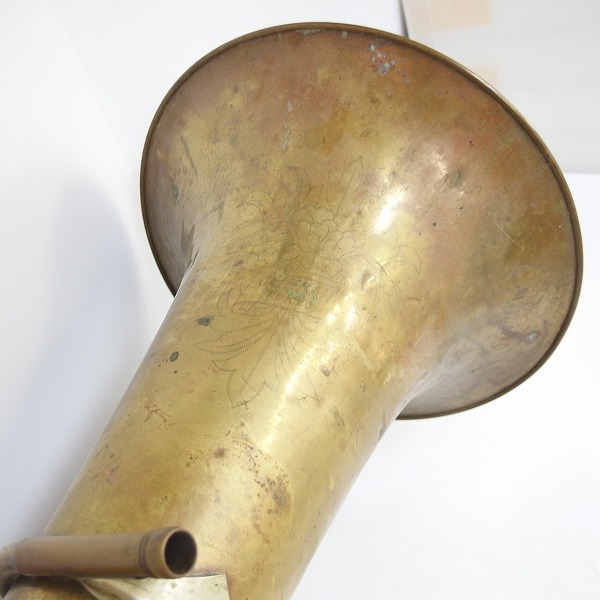 実際に弊社で買取させて頂いた★【ジャンク】Nikkan/ニッカン 型番不明 チューバの画像 3枚目