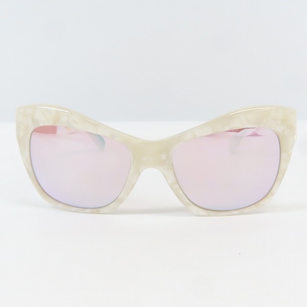 実際に弊社で買取させて頂いたalain mikli/アランミクリ セルフレーム/フルリム サングラス/アイウェア A05043 002 の画像 1枚目