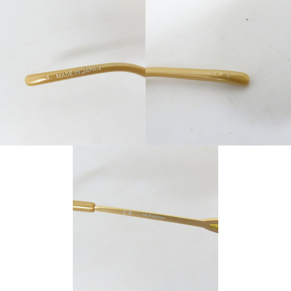 実際に弊社で買取させて頂いたJean Paul GAULTIER/ジャンポールゴルチエ サングラス 56-7113の画像 7枚目