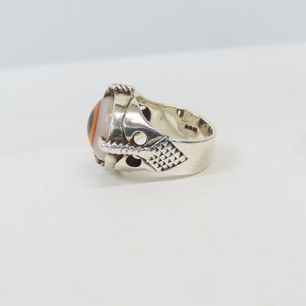 実際に弊社で買取させて頂いたCRAZY PIG/クレイジーピッグ 4クローアイリング 17号の画像 4枚目