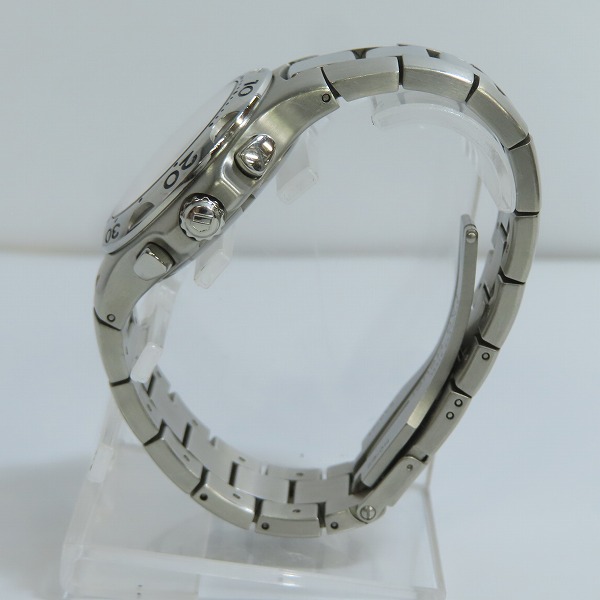 実際に弊社で買取させて頂いたTAG HEUER/タグホイヤー キリウム クロノグラフ CL1211【動作未確認】の画像 1枚目