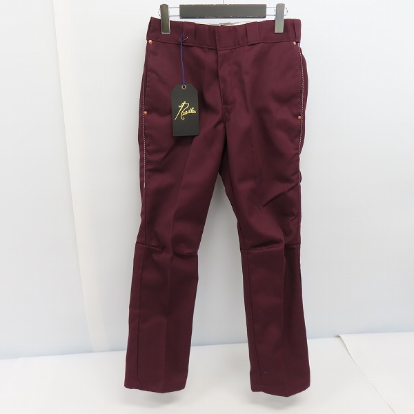 実際に弊社で買取させて頂いた【未使用】Dickies×Rebuild by Needles/ディッキーズ×リビルドバイニードルス DARTS SLIM PANT チノパン/XS