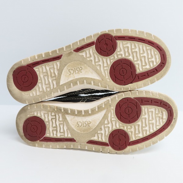 実際に弊社で買取させて頂いたasics/アシックス GEL-PTG for atmos OKAYAMA DENIM デニム地 スニーカー 1201A561-020/26.5の画像 2枚目