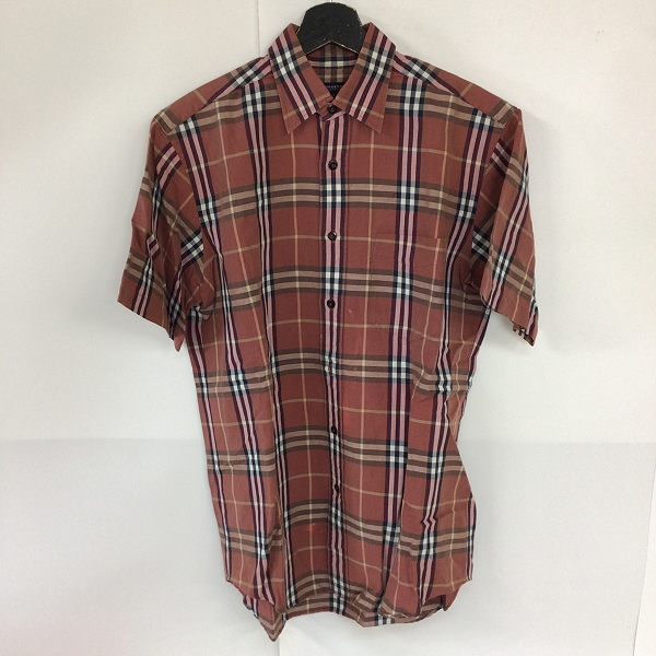 実際に弊社で買取させて頂いた【おまとめ品】バーバリー/ユニフォームエクスペリメント/ソフネット他 チェックシャツ/Tシャツ等の画像 2枚目