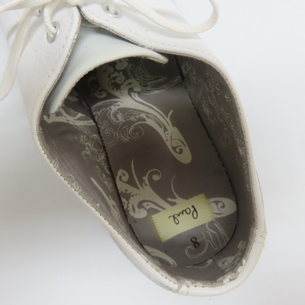 実際に弊社で買取させて頂いたPaul Smith/ポールスミス Britannia ローカットスニーカー/8の画像 4枚目