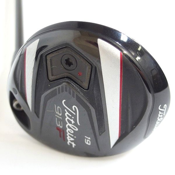 実際に弊社で買取させて頂いたTitleist/タイトリスト 913F フェアウェイウッド FW 15°,19° 2本セット ROMBAX 55 FLEX：Sの画像 6枚目