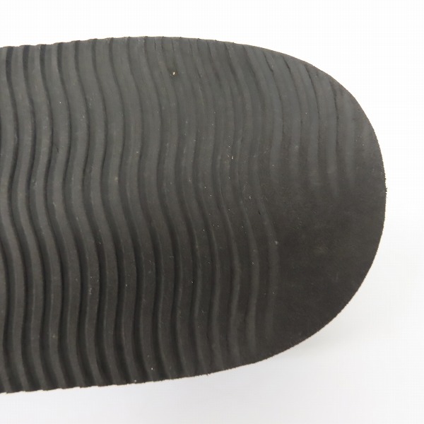 実際に弊社で買取させて頂いたWACKOMARIA×SUICOKE/ワコマリア×スイコック ロゴ スウェード スリッポン OG-105CoWM-B/28の画像 6枚目