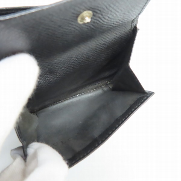 実際に弊社で買取させて頂いたBVLGARI/ブルガリ ロゴマーク 二つ折り レザー財布の画像 6枚目