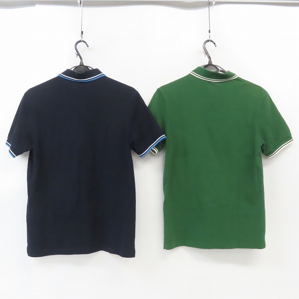 実際に弊社で買取させて頂いたPRADA/プラダ 半袖ポロシャツ 2点セットの画像 1枚目