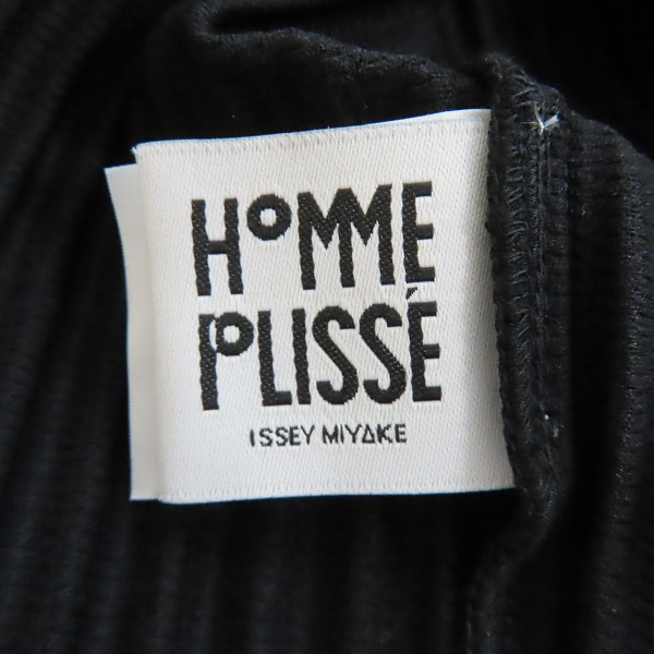 HOMME PLISSE ISSEY MIYAKE/オムプリッセイッセイミヤケ BASICS