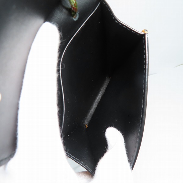 実際に弊社で買取させて頂いたLOEWE/ロエベ ネックポケット アイ ショルダーポーチの画像 3枚目