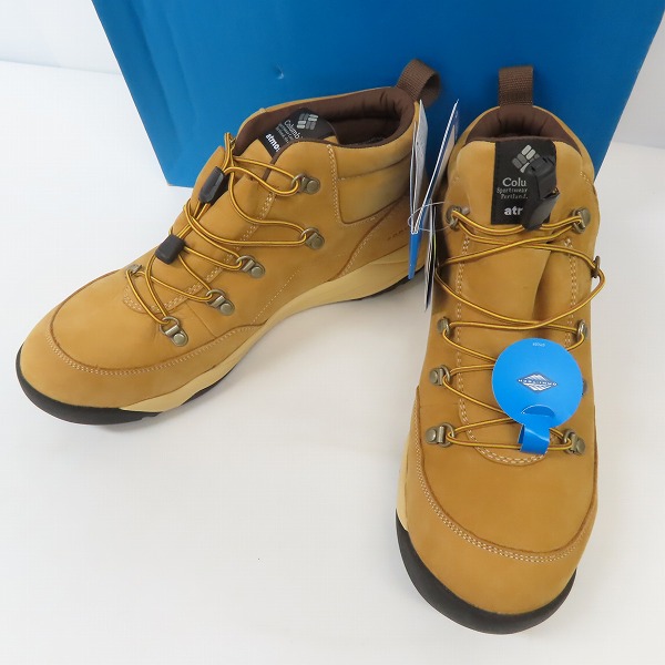 実際に弊社で買取させて頂いた【未使用】Columbia×atmos/コロンビア×アトモス HAZY LAZY/ヘイジーレイジー OMNI-TECH/モックシューズ YU8948-850/29