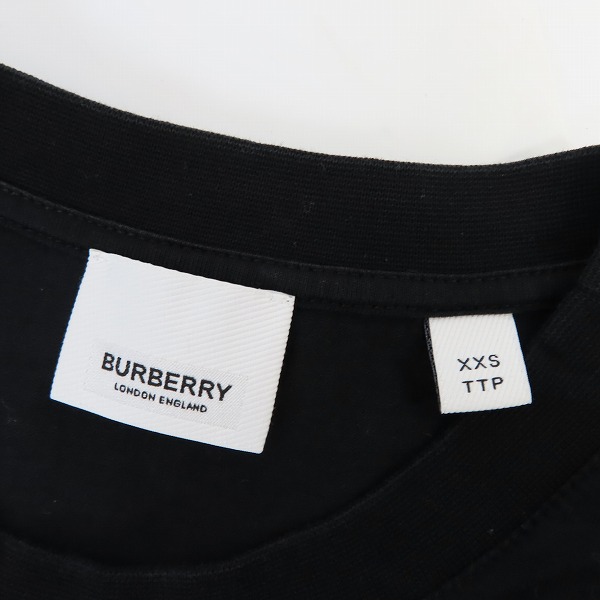 実際に弊社で買取させて頂いた【JPタグ】BURBERRY/バーバリー KINGDOM プリント 半袖 Tシャツ/カットソー 8010928/XXS の画像 2枚目