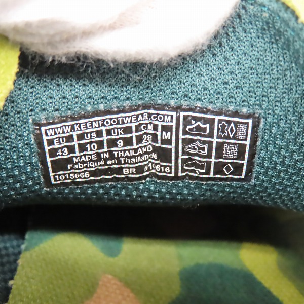 実際に弊社で買取させて頂いたKEEN/キーン JASPER ROCKS SP MOUNTAIN VIEW ジャスパー トレッキング/スニーカー 1015666/28.0の画像 5枚目