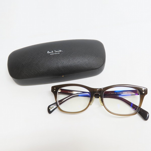 実際に弊社で買取させて頂いたPaul Smith/ポールスミス メガネフレーム/アイウェア PS-9425の画像 9枚目