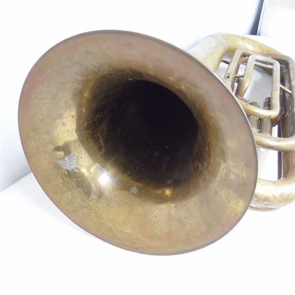 実際に弊社で買取させて頂いた★【ジャンク】Nikkan/ニッカン 型番不明 チューバの画像 2枚目