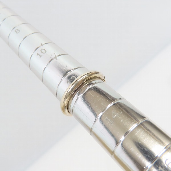 実際に弊社で買取させて頂いたALEX STREETER/アレックスストリーター パガンプリーステスリング/12.5号の画像 7枚目