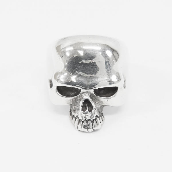 実際に弊社で買取させて頂いたCRAZY PIG/クレイジーピッグ EVIL SKULL エビル スカルリング 18号の画像 1枚目