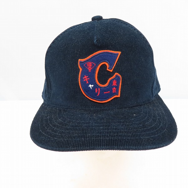 実際に弊社で買取させて頂いたCALEE/キャリー 東京 Cロゴ ワッペン キャップ 4点セットの画像 4枚目