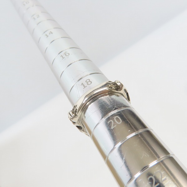 実際に弊社で買取させて頂いたALEX STREETER/アレックスストリーター エンジェルハートリング アバロンシェル/19号の画像 7枚目