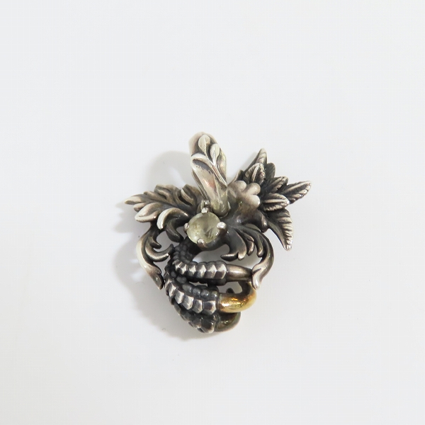 実際に弊社で買取させて頂いたBloody Mary/ブラッディマリー Sense of wonder ノード ペンダント w/ グリーンアメシストの画像 1枚目