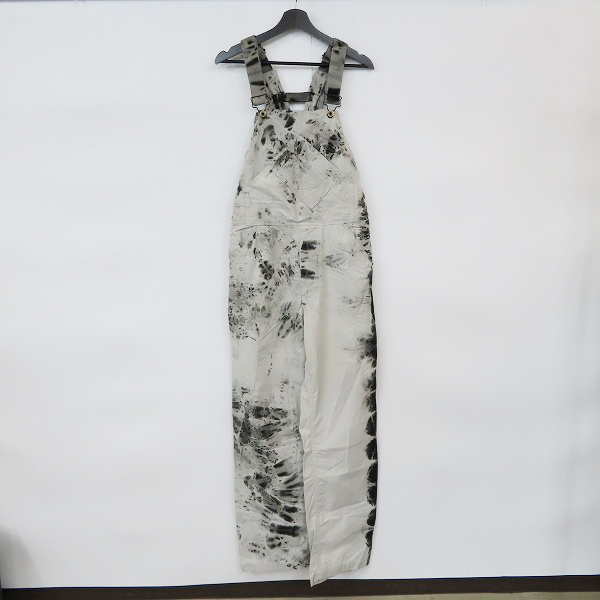 実際に弊社で買取させて頂いたLGB/ルグランブルー OVERALLS-1 タイダイ柄 オーバーオール SH0303C/F