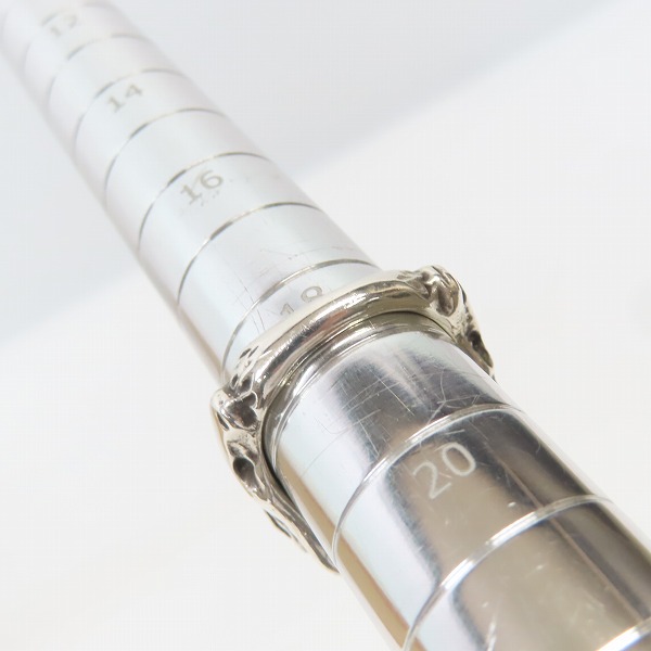 実際に弊社で買取させて頂いたALEX STREETER/アレックスストリーター エンジェルハートリング スカラベ ソーンスター/18.5号の画像 7枚目