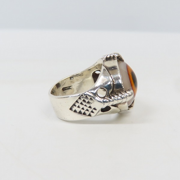 実際に弊社で買取させて頂いたCRAZY PIG/クレイジーピッグ 4クローアイリング 17号の画像 2枚目