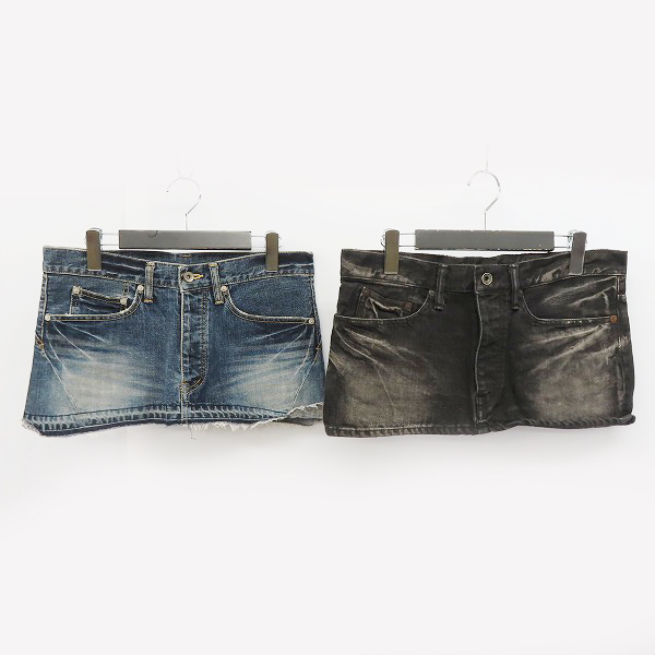 実際に弊社で買取させて頂いた【おまとめ品】LGB/ルグランブルー 迷彩/カモフラ デニム等 ショートパンツ/スカートの画像 1枚目