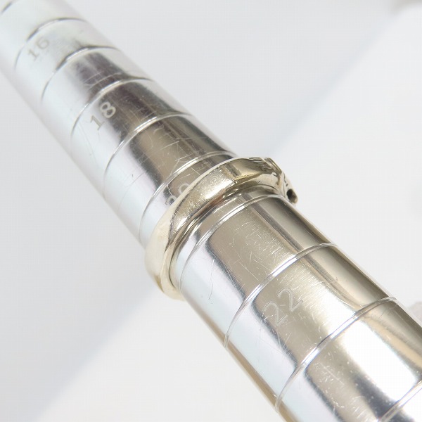 実際に弊社で買取させて頂いたALEX STREETER/アレックスストリーター ベイビーデビルハートリング/20.5号の画像 7枚目