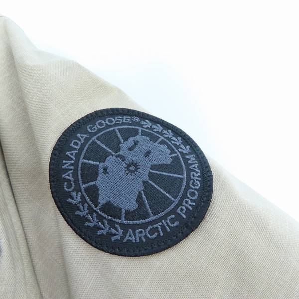 実際に弊社で買取させて頂いた【JPタグ】CANADA GOOSE/カナダグース EDIFICE別注 CRESTON PARKA/クレストン パーカ ダウンジャケット 3481JMB/Sの画像 7枚目