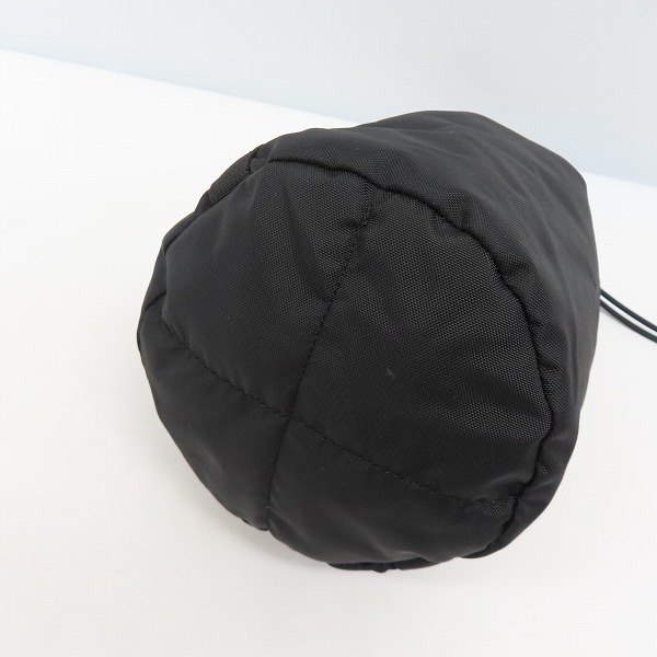 実際に弊社で買取させて頂いたBRIEFING/ブリーフィング DUAL DRAWSTRING POUCH リバーシブル 巾着バッグの画像 4枚目