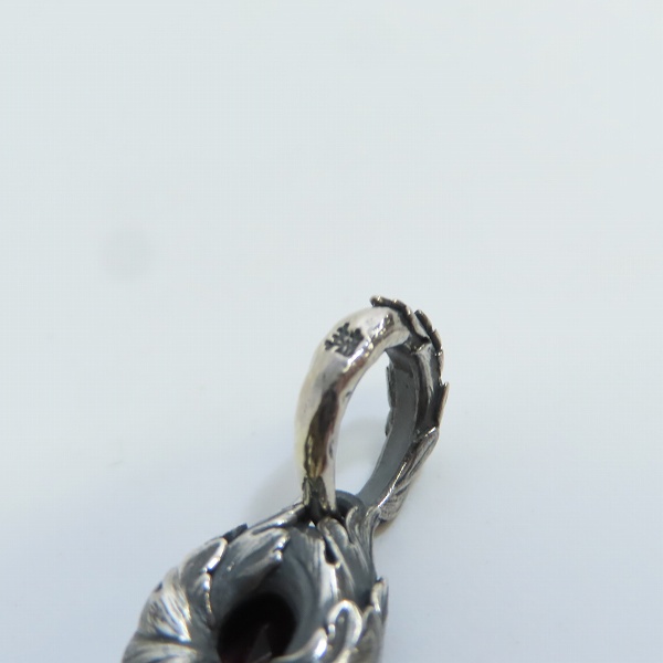 実際に弊社で買取させて頂いたBloody Mary/ブラッディマリー パージ ペンダント ｗ/ガーネットの画像 4枚目