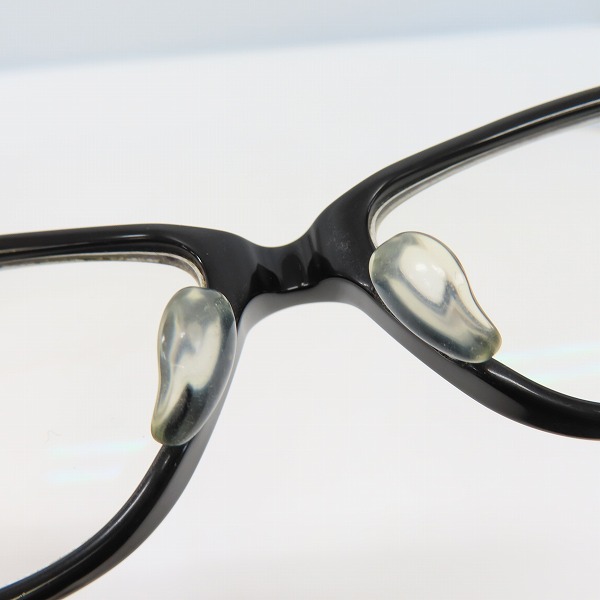 実際に弊社で買取させて頂いた999.9/フォーナインズ メガネフレーム/アイウェア/眼鏡 NP-65の画像 4枚目